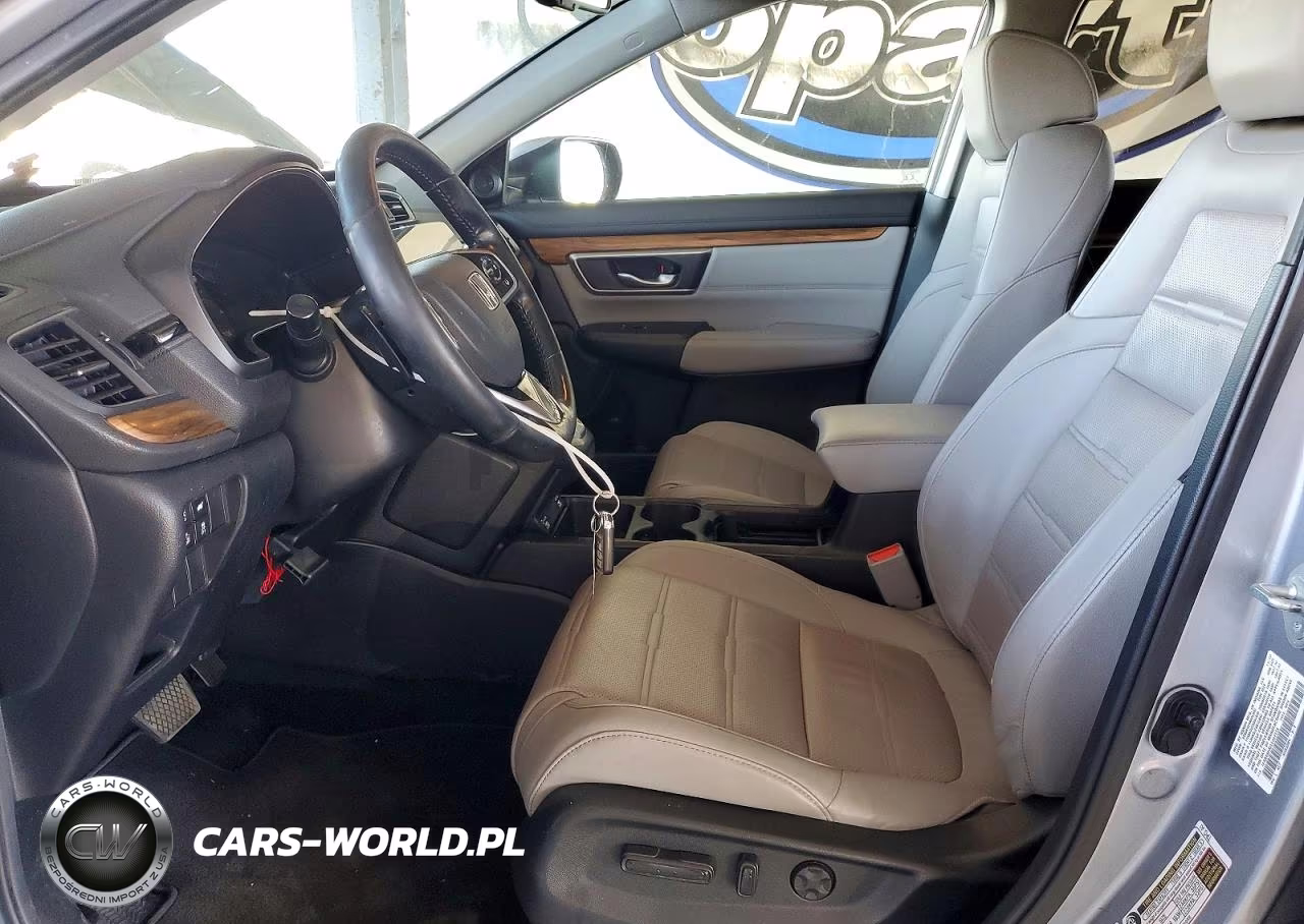 2020 Honda Cr-V Exl VIN:7FART6H82LE027173 - 7