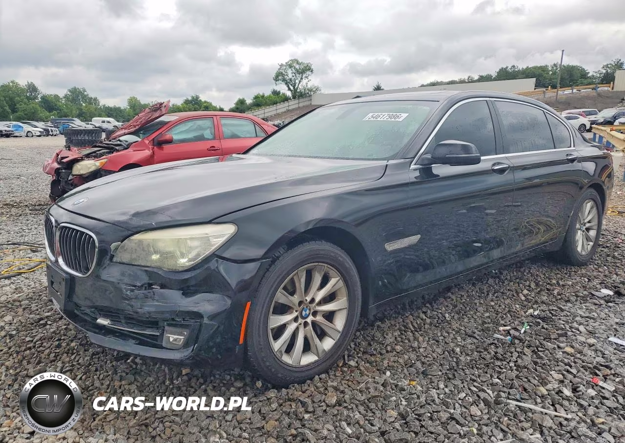 2013 BMW 740 Lxi