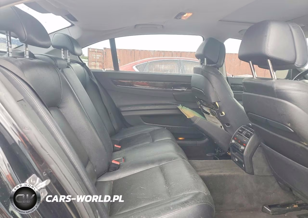 2013 BMW 740 Lxi VIN:WBAYF4C53DD127580 - 10