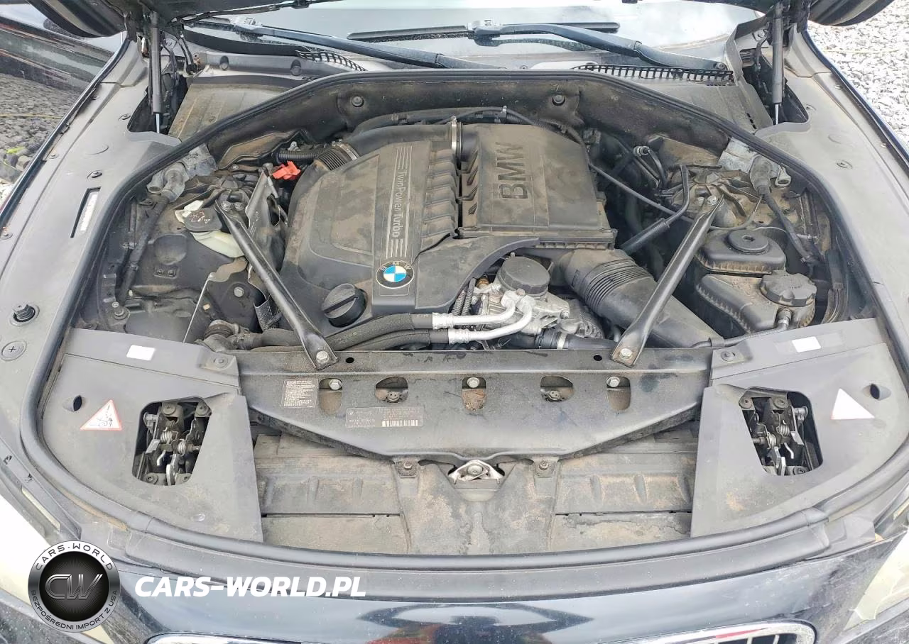 2013 BMW 740 Lxi VIN:WBAYF4C53DD127580 - 11