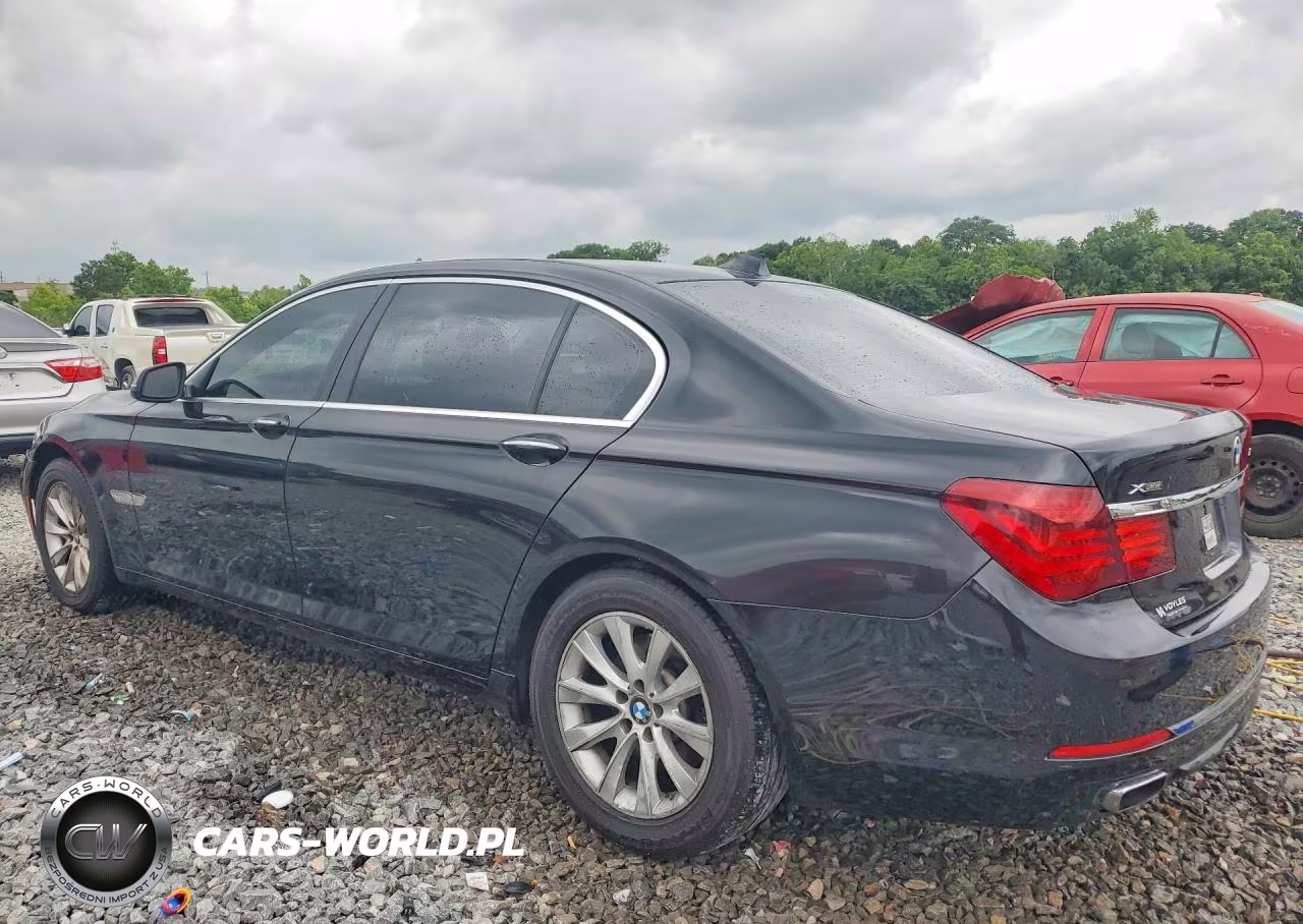 2013 BMW 740 Lxi VIN:WBAYF4C53DD127580 - 2