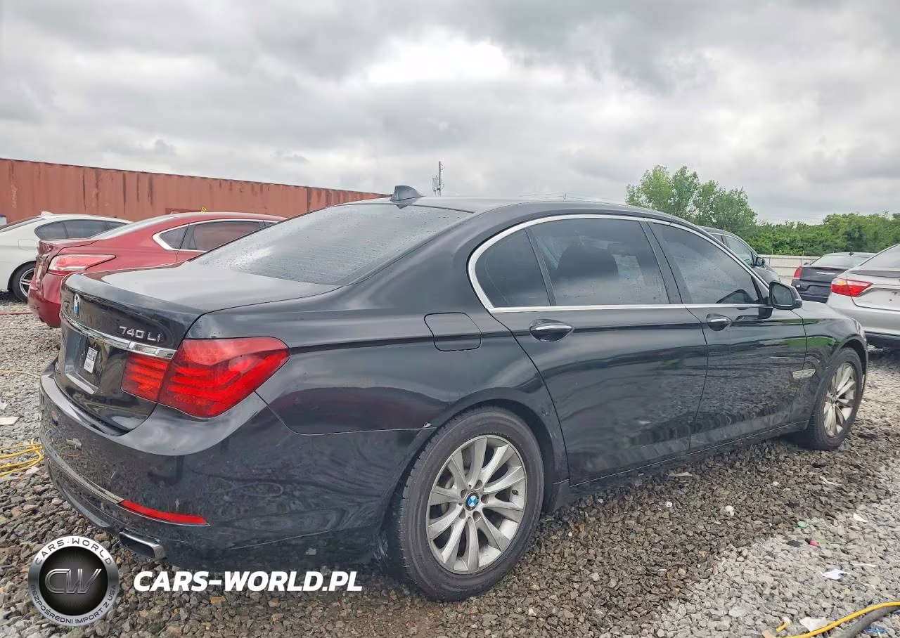2013 BMW 740 Lxi VIN:WBAYF4C53DD127580 - 3