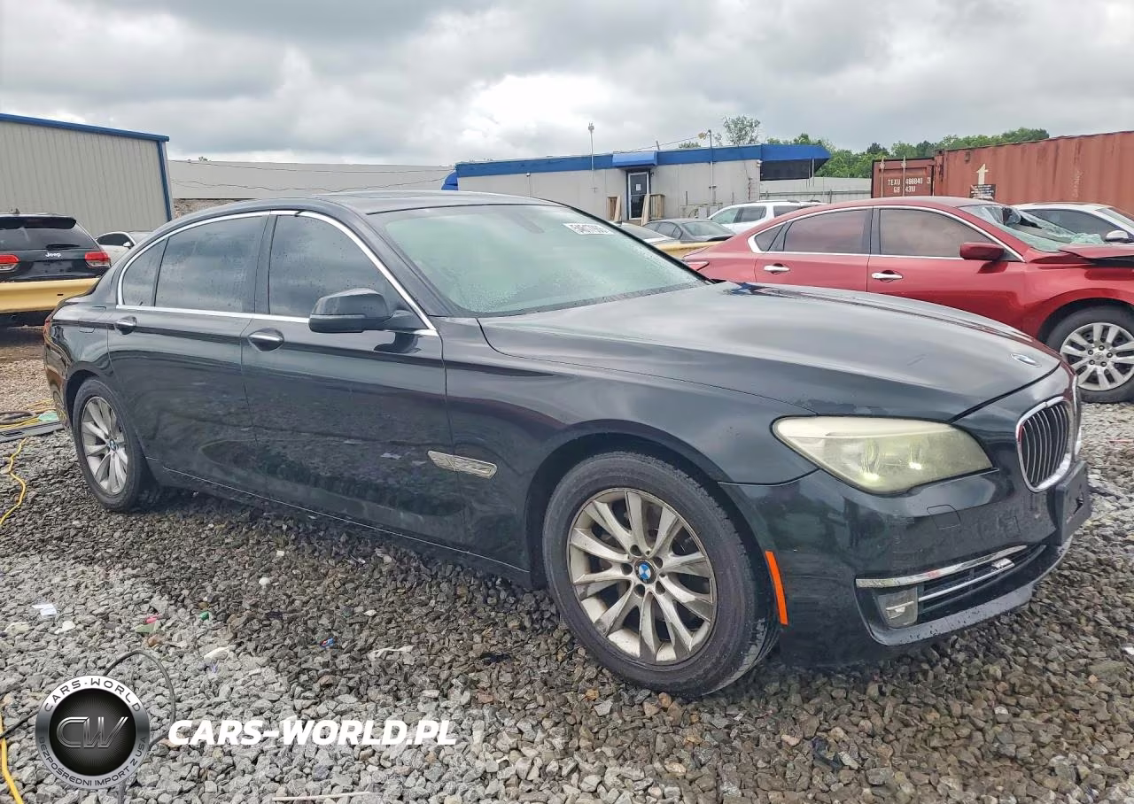 2013 BMW 740 Lxi VIN:WBAYF4C53DD127580 - 4