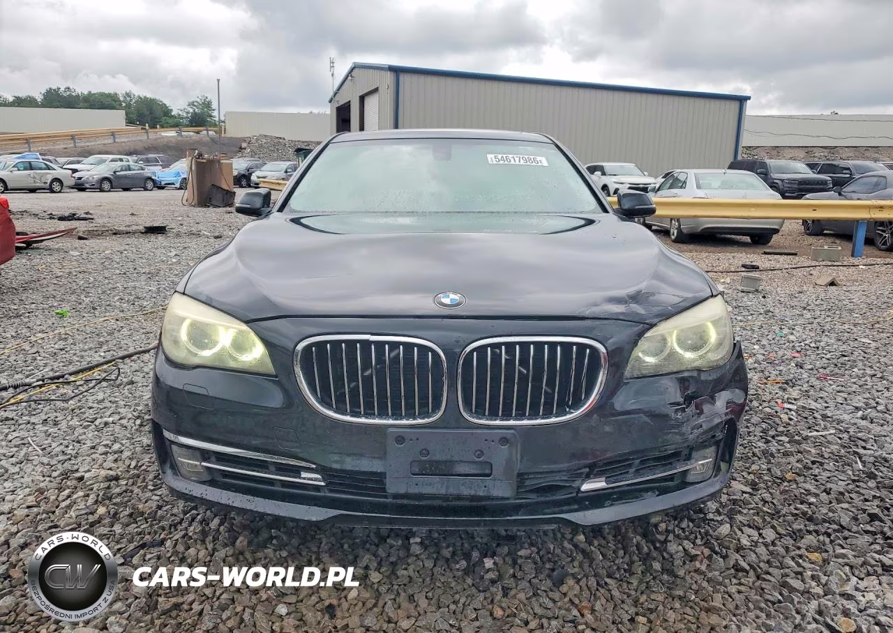 2013 BMW 740 Lxi VIN:WBAYF4C53DD127580 - 5