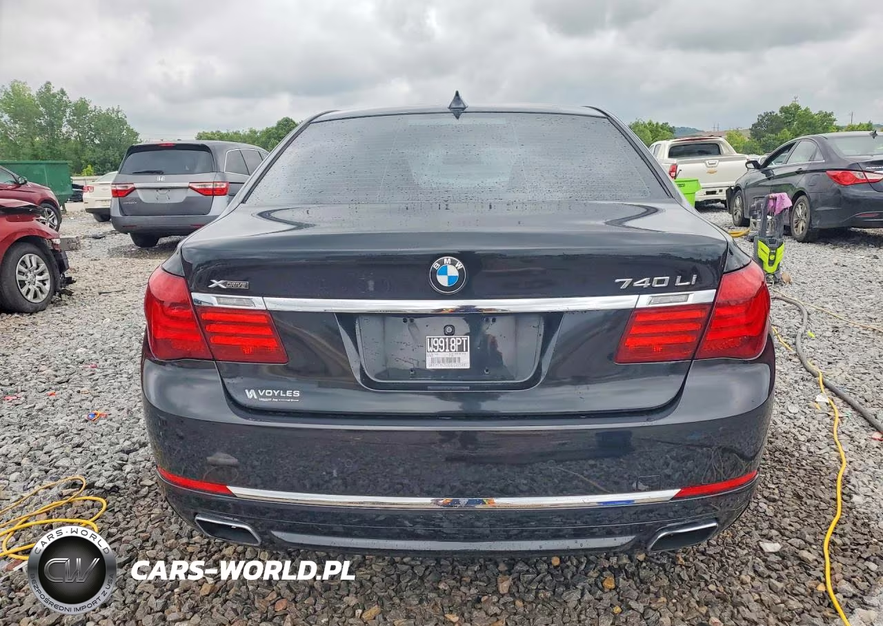 2013 BMW 740 Lxi VIN:WBAYF4C53DD127580 - 6