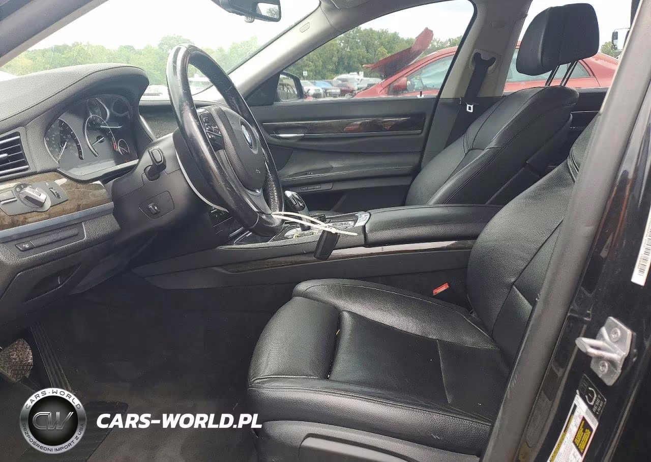 2013 BMW 740 Lxi VIN:WBAYF4C53DD127580 - 7
