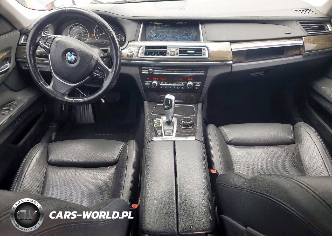 2013 BMW 740 Lxi VIN:WBAYF4C53DD127580 - 8