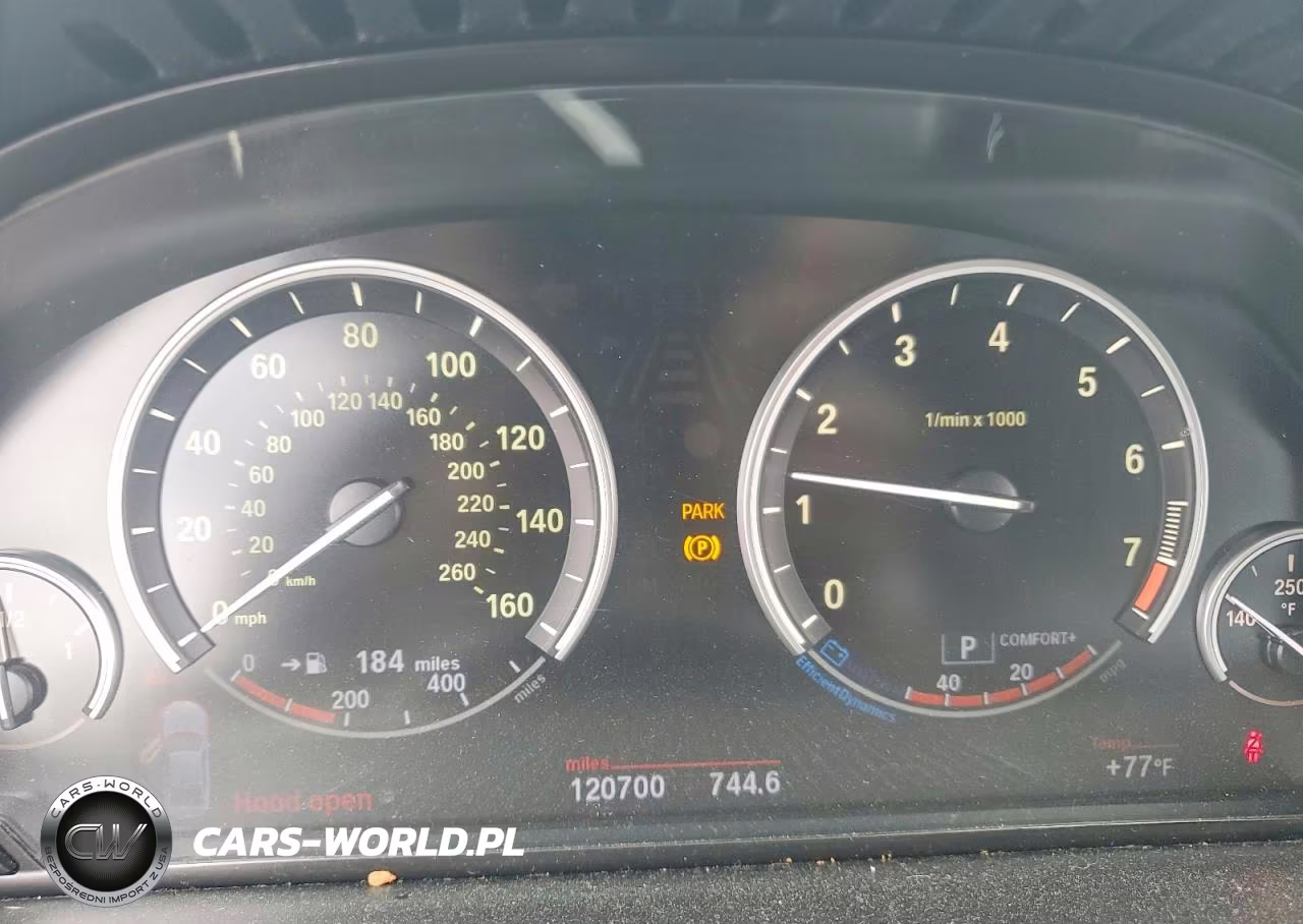2013 BMW 740 Lxi VIN:WBAYF4C53DD127580 - 9