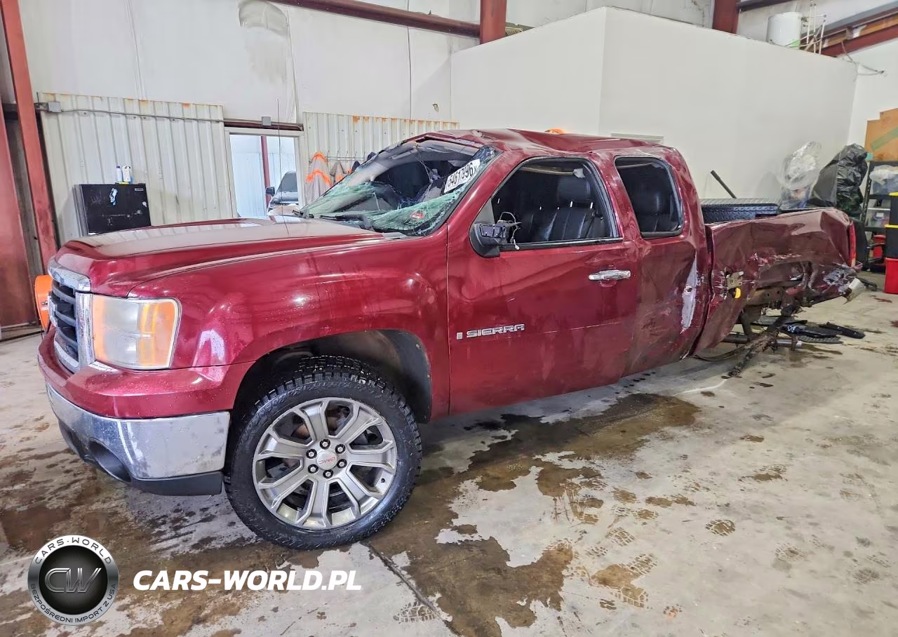 2009 GMC Sierra C1500 Sle