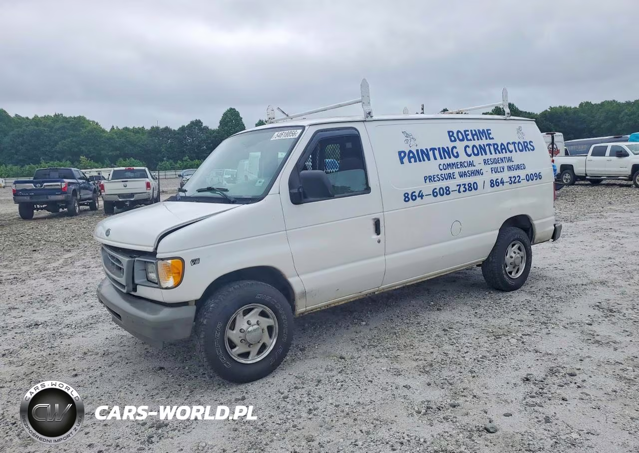 2001 Ford Econoline E250 Van