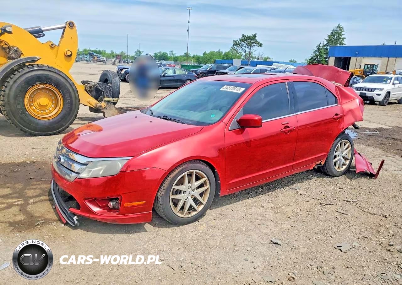2010 Ford Fusion Sel