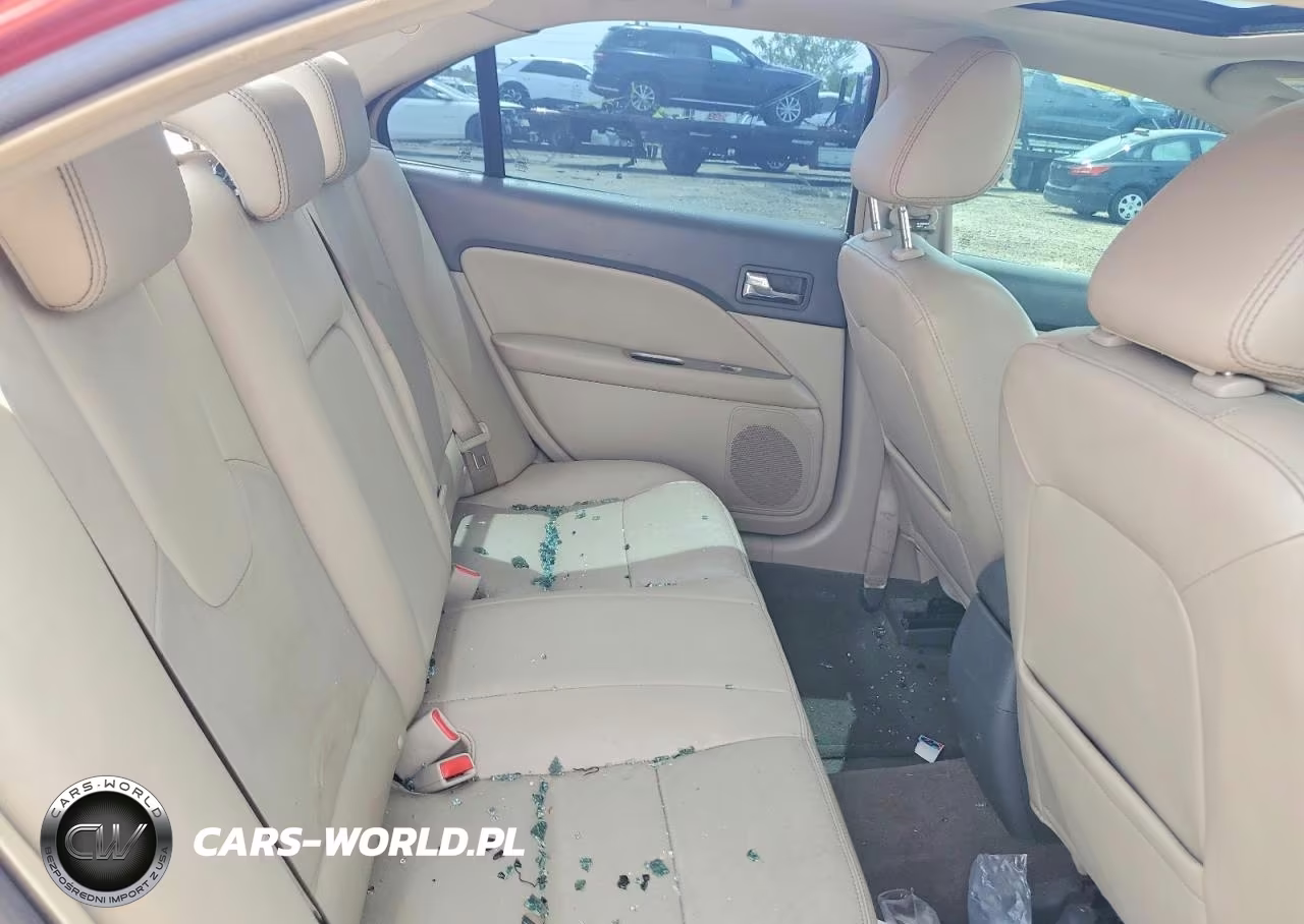 2010 Ford Fusion Sel VIN:3FAHP0JA1AR371827 - 10