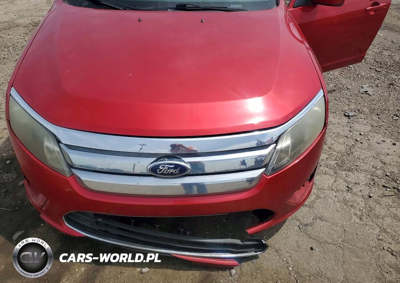 2010 Ford Fusion Sel VIN:3FAHP0JA1AR371827 - 11