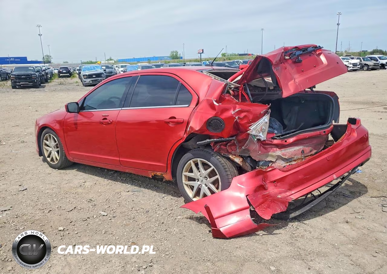2010 Ford Fusion Sel VIN:3FAHP0JA1AR371827 - 2