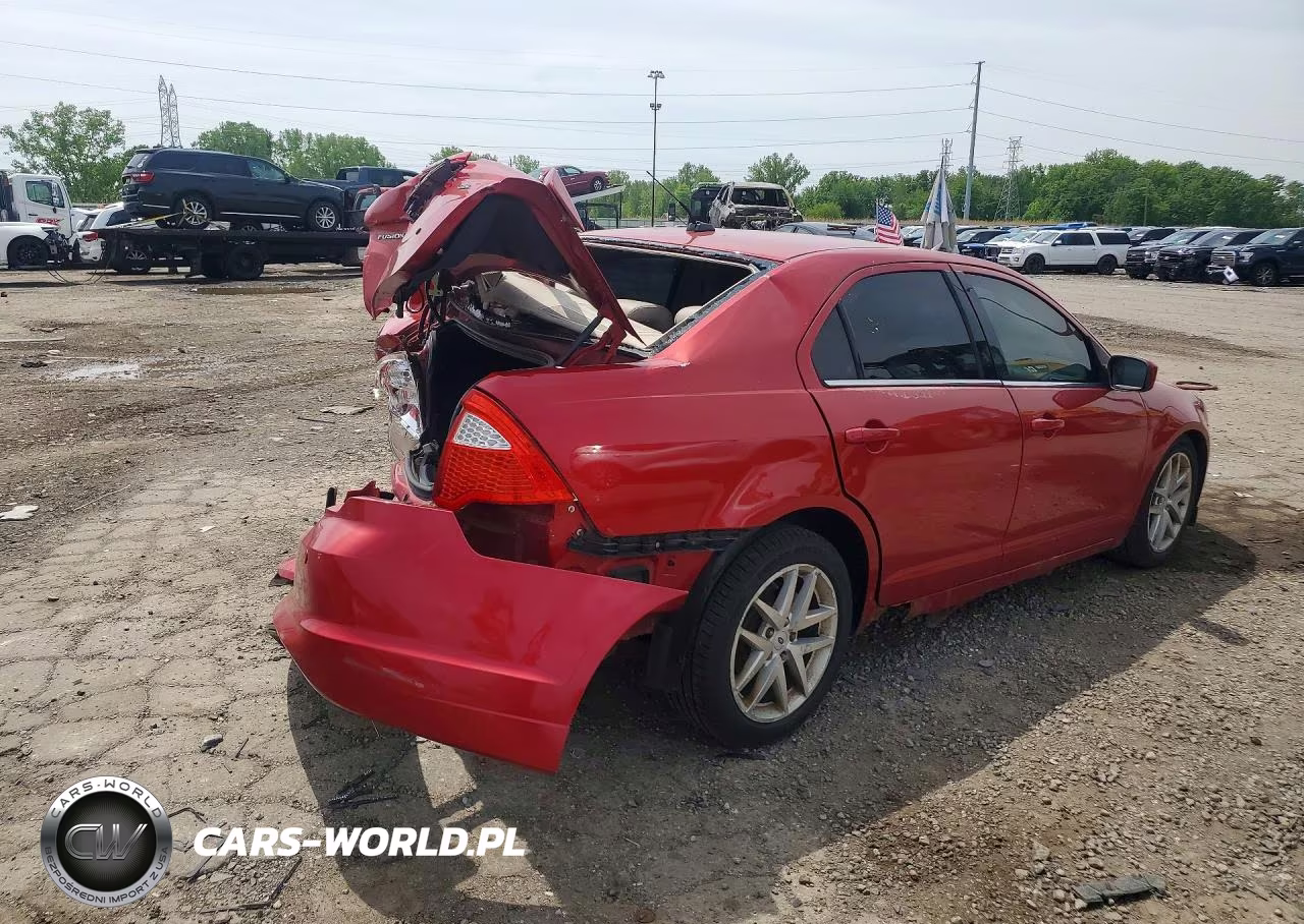 2010 Ford Fusion Sel VIN:3FAHP0JA1AR371827 - 3