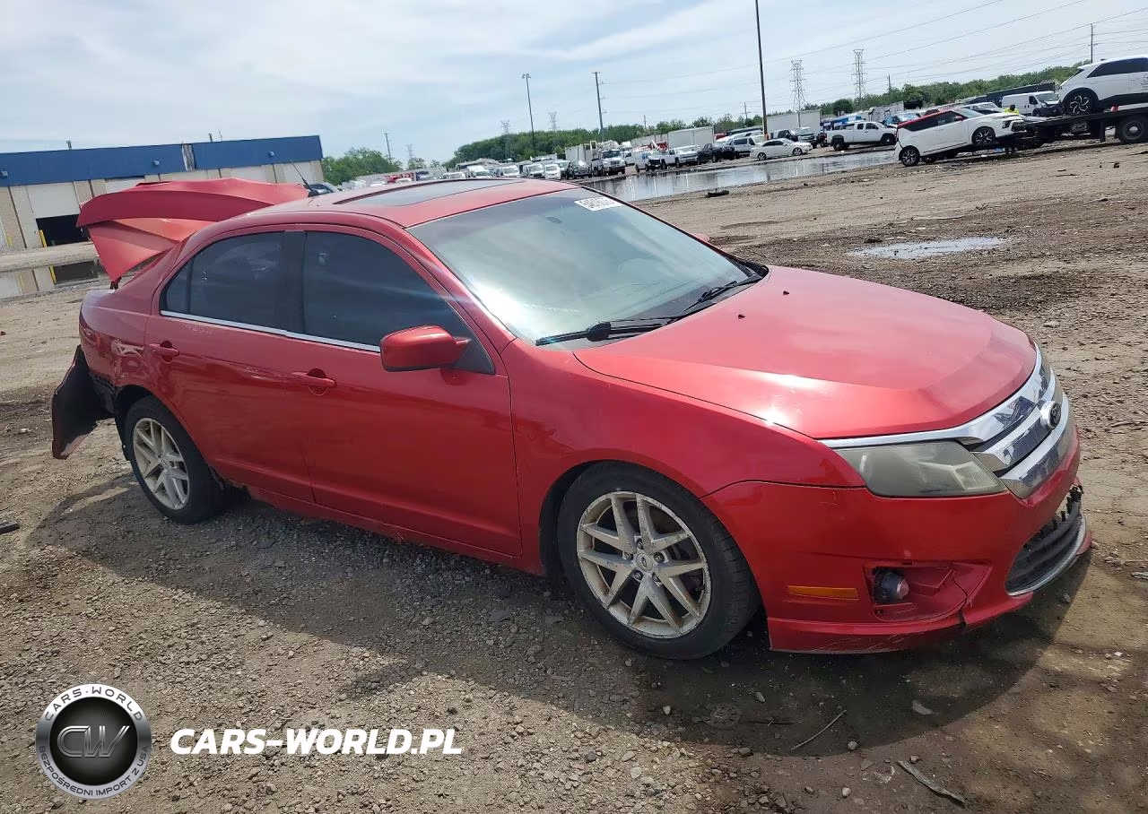 2010 Ford Fusion Sel VIN:3FAHP0JA1AR371827 - 4