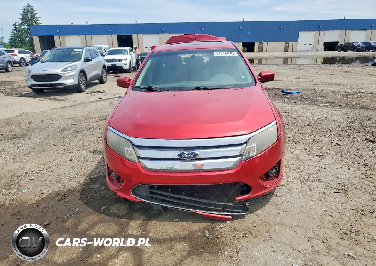 2010 Ford Fusion Sel VIN:3FAHP0JA1AR371827 - 5