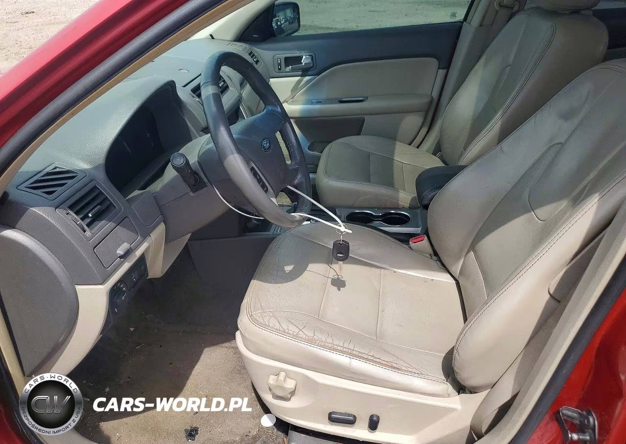 2010 Ford Fusion Sel VIN:3FAHP0JA1AR371827 - 7