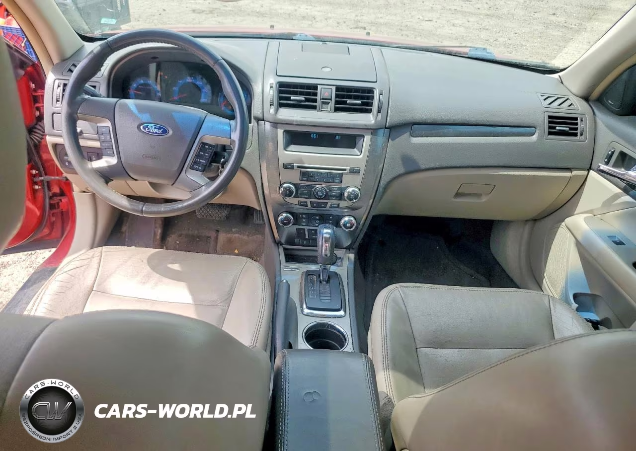 2010 Ford Fusion Sel VIN:3FAHP0JA1AR371827 - 8