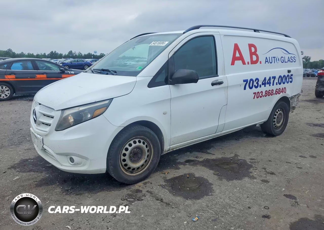 2016 Mercedes-Benz Metris