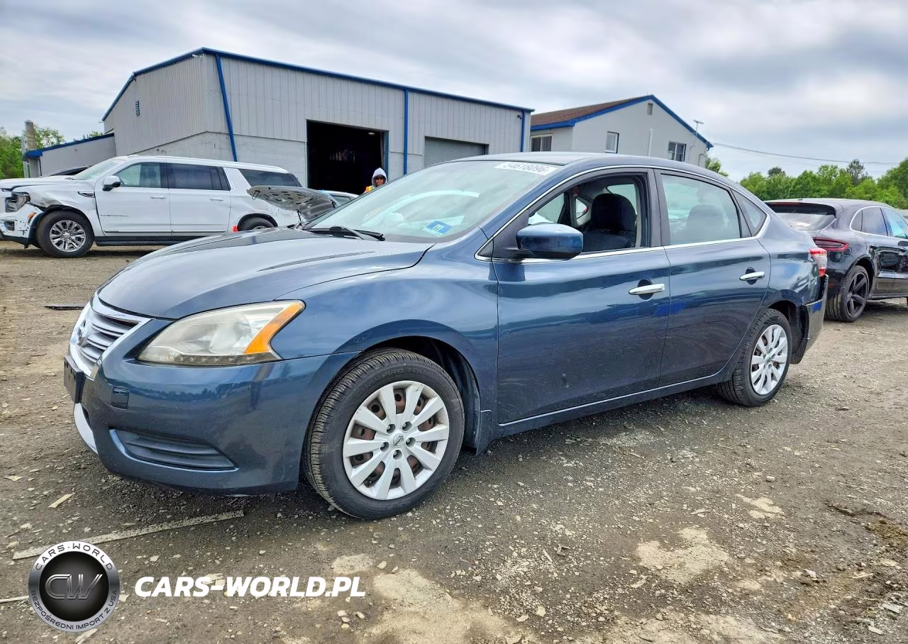 2014 Nissan Sentra Sv – zdjęcie 1 z 12