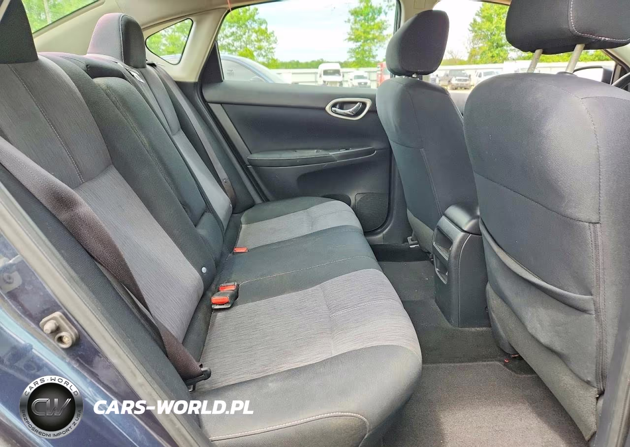 2014 Nissan Sentra Sv VIN:3N1AB7AP8EL623639 - 10