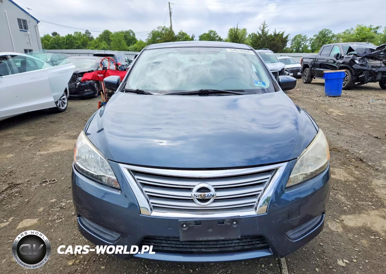 2014 Nissan Sentra Sv VIN:3N1AB7AP8EL623639 - 5
