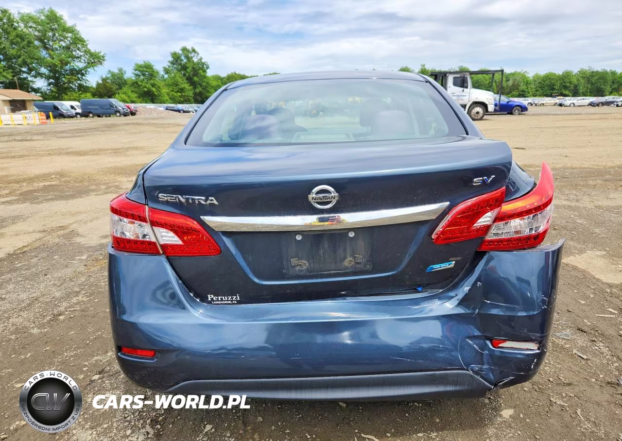 2014 Nissan Sentra Sv VIN:3N1AB7AP8EL623639 - 6