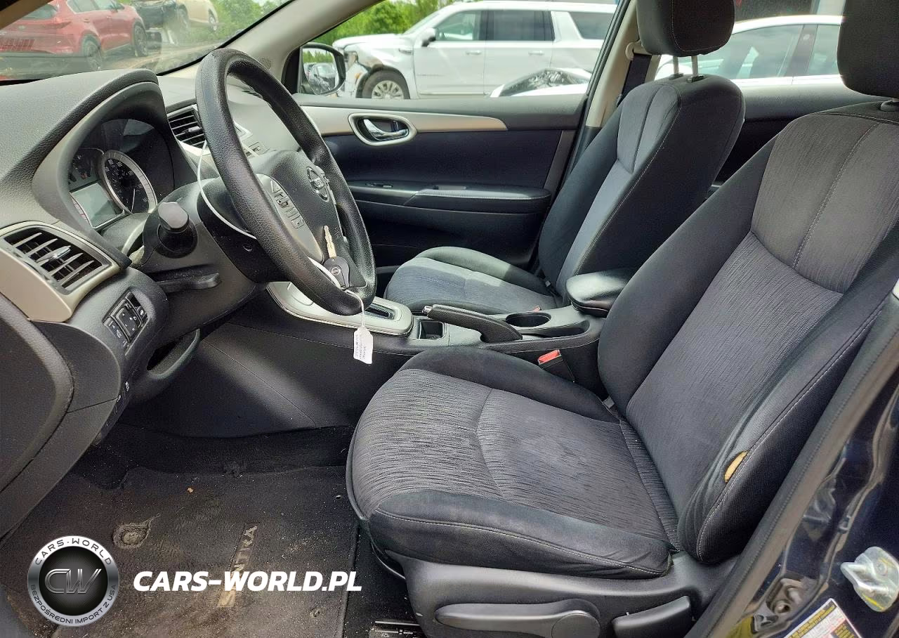 2014 Nissan Sentra Sv VIN:3N1AB7AP8EL623639 - 7