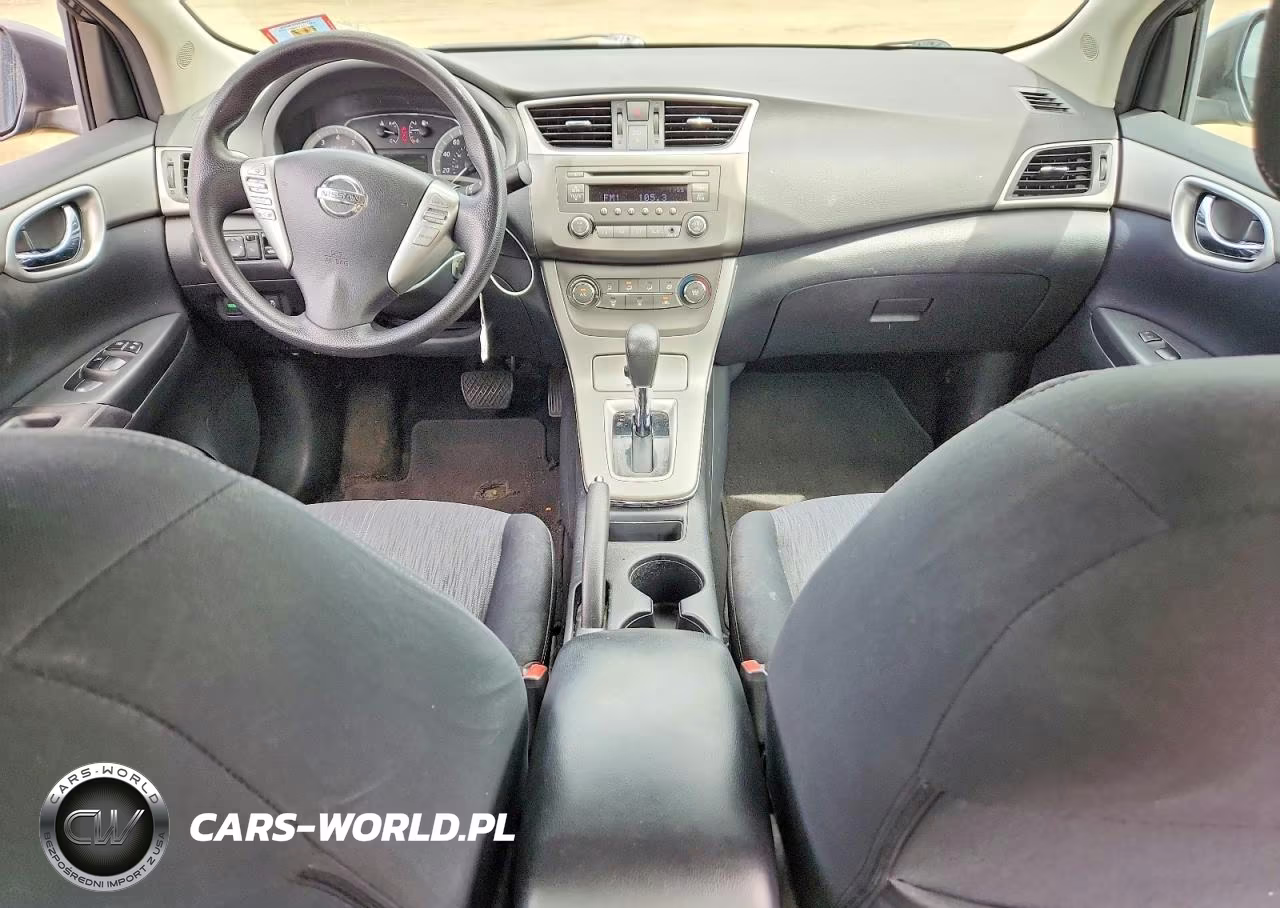 2014 Nissan Sentra Sv VIN:3N1AB7AP8EL623639 - 8