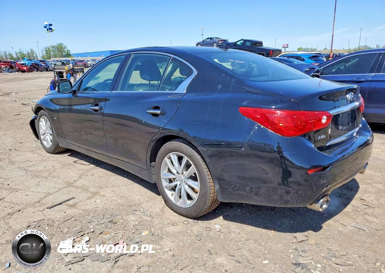 2014 Infiniti Q50 Premium VIN:JN1BV7AR7EM698903 - 2