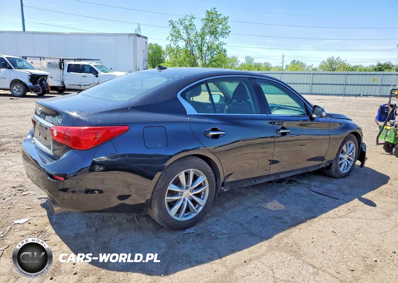2014 Infiniti Q50 Premium VIN:JN1BV7AR7EM698903 - 3