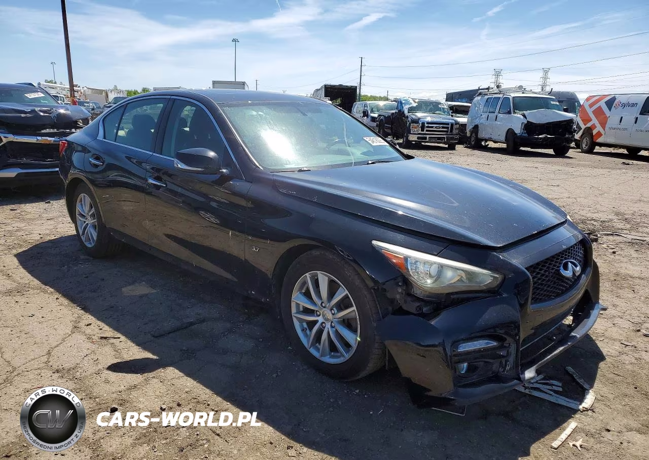 2014 Infiniti Q50 Premium VIN:JN1BV7AR7EM698903 - 4