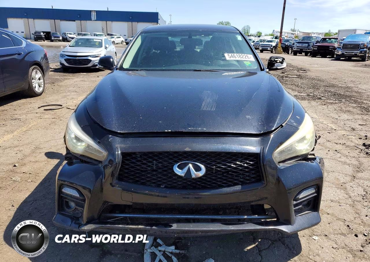 2014 Infiniti Q50 Premium VIN:JN1BV7AR7EM698903 - 5