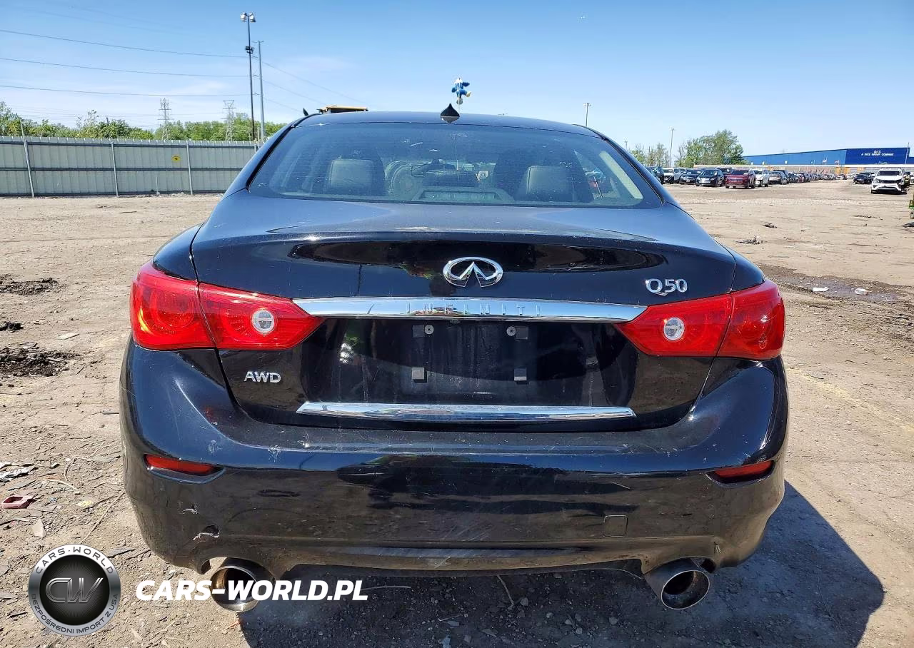 2014 Infiniti Q50 Premium VIN:JN1BV7AR7EM698903 - 6