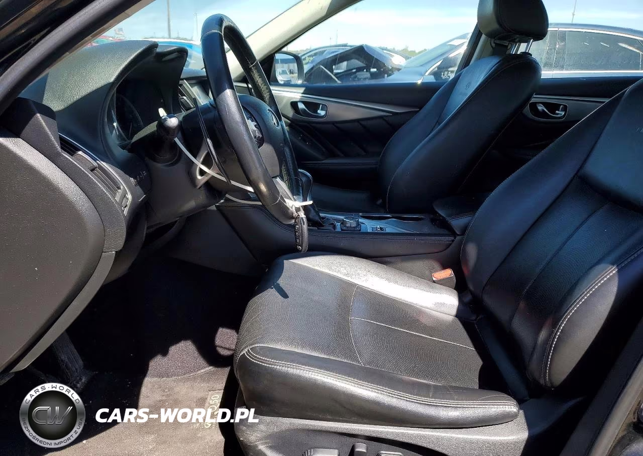 2014 Infiniti Q50 Premium VIN:JN1BV7AR7EM698903 - 7
