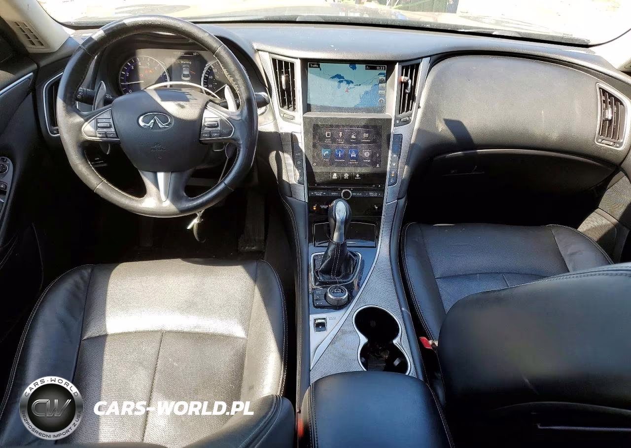 2014 Infiniti Q50 Premium VIN:JN1BV7AR7EM698903 - 8