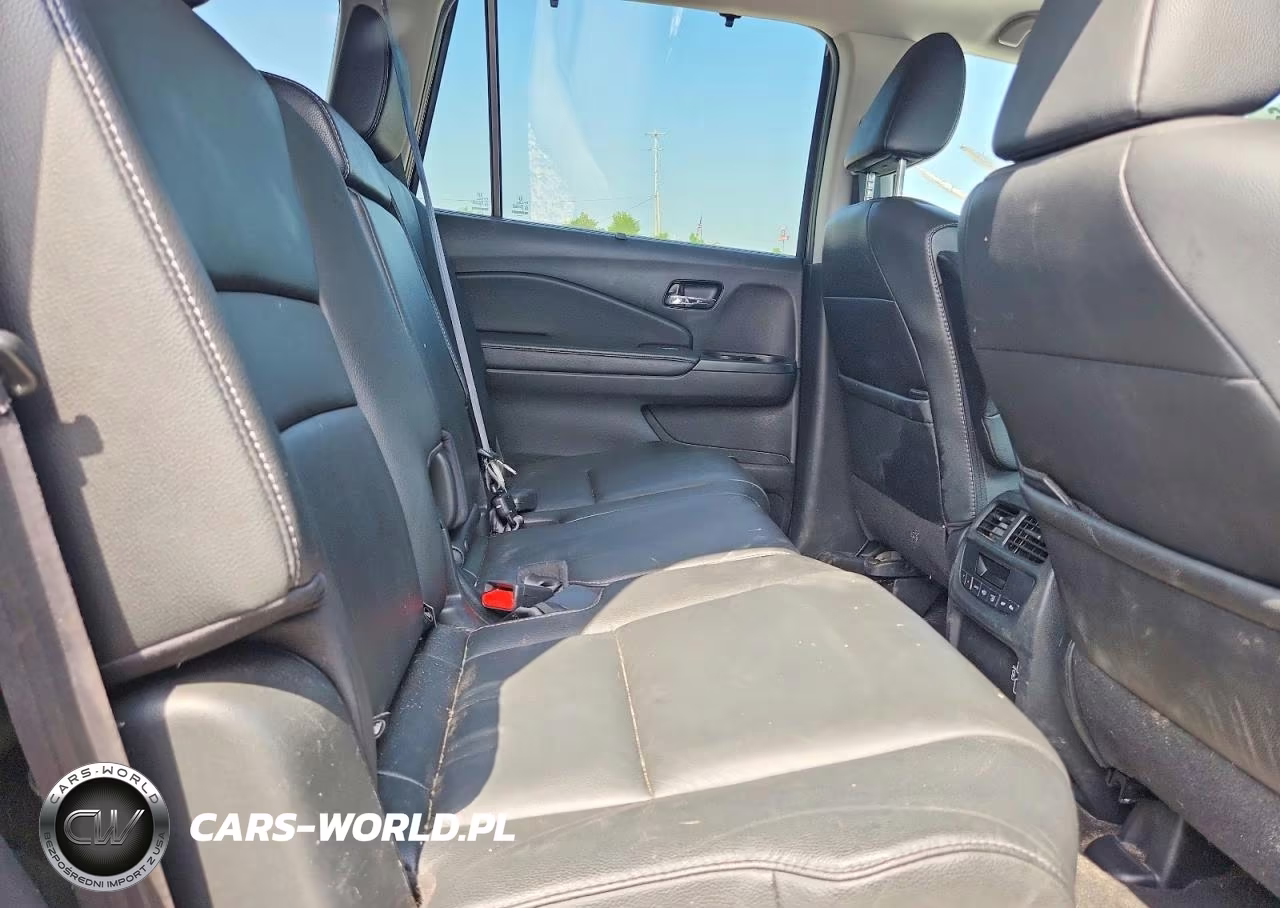 2022 Honda Pilot Se VIN:5FNYF6H27NB042135 - 11