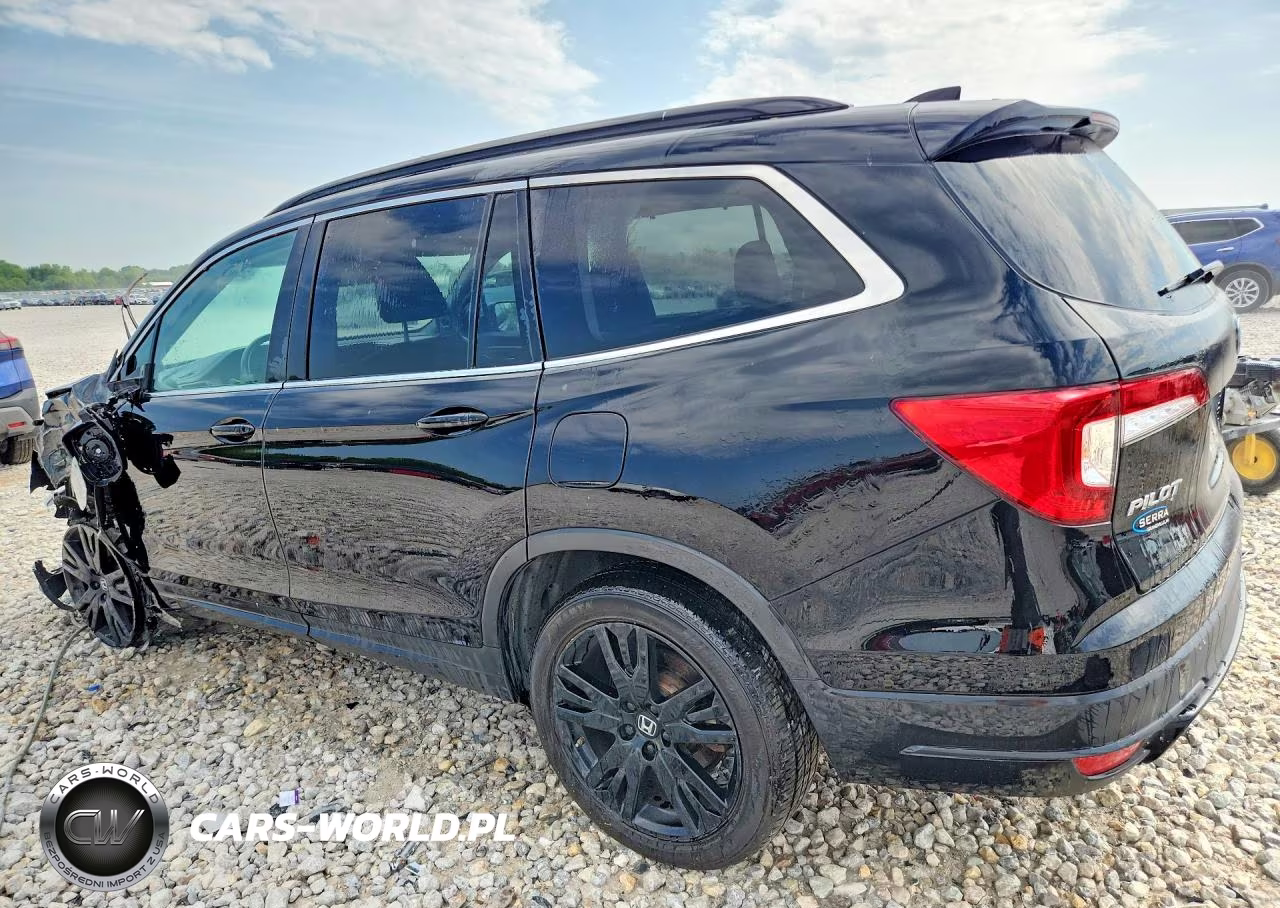 2022 Honda Pilot Se VIN:5FNYF6H27NB042135 - 2