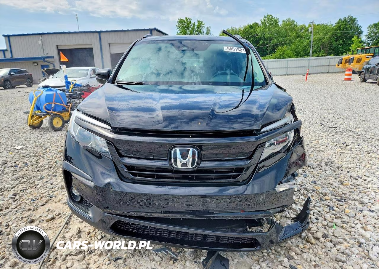 2022 Honda Pilot Se VIN:5FNYF6H27NB042135 - 5