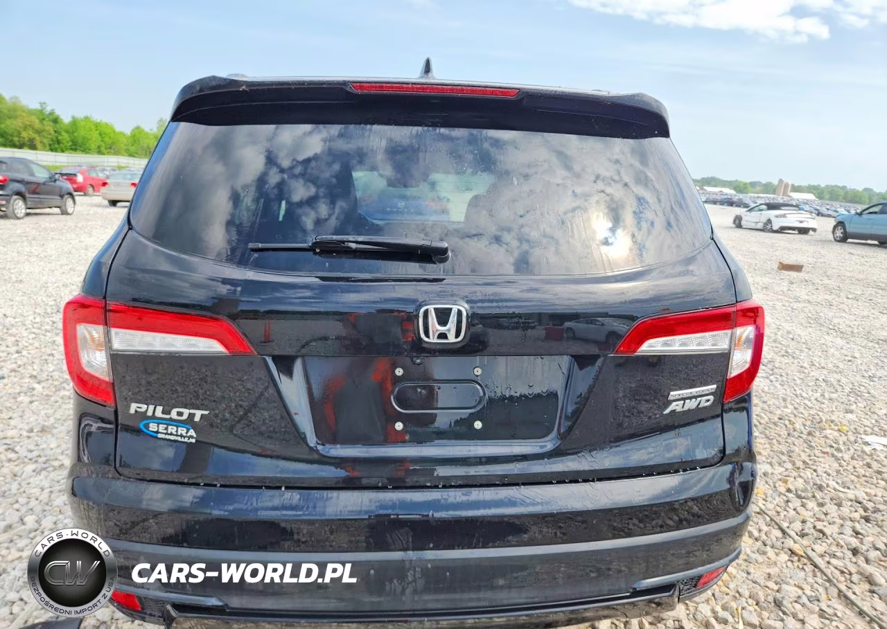 2022 Honda Pilot Se VIN:5FNYF6H27NB042135 - 6