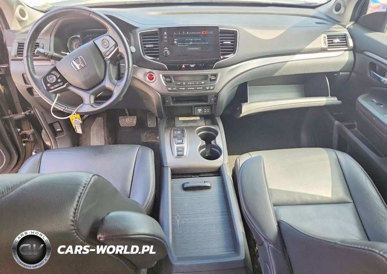 2022 Honda Pilot Se VIN:5FNYF6H27NB042135 - 8
