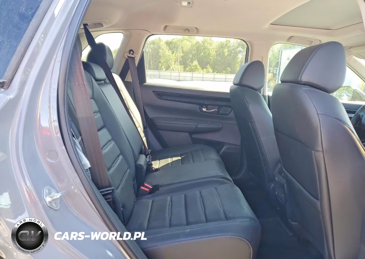 2025 Honda Cr-V Ex-L Awd VIN:2HKRS4H72SH413912 - 11