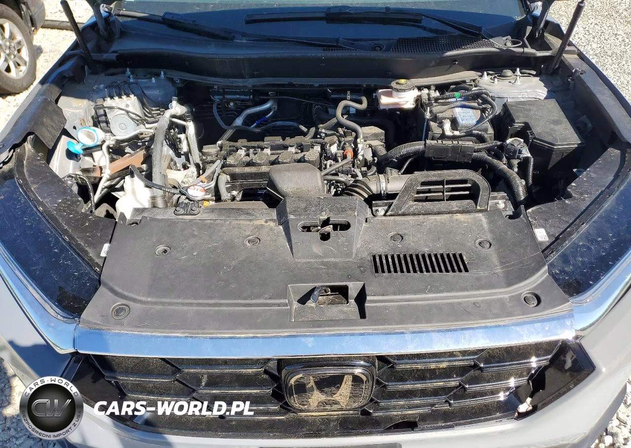 2025 Honda Cr-V Ex-L Awd VIN:2HKRS4H72SH413912 - 12