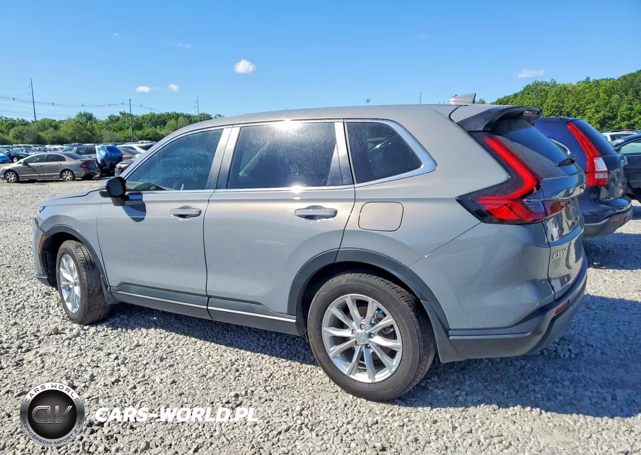 2025 Honda Cr-V Ex-L Awd VIN:2HKRS4H72SH413912 - 2
