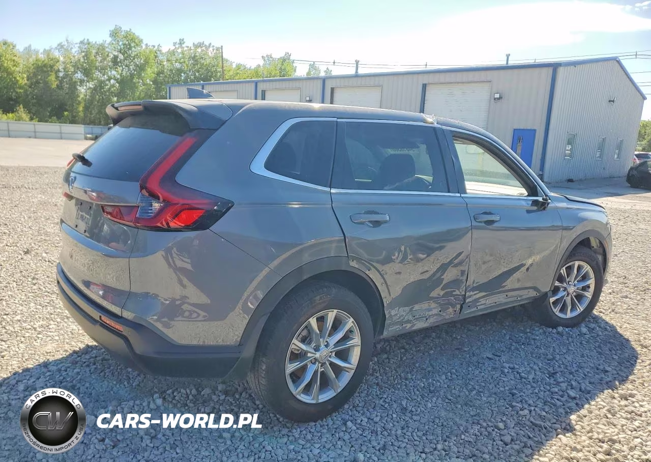 2025 Honda Cr-V Ex-L Awd VIN:2HKRS4H72SH413912 - 3
