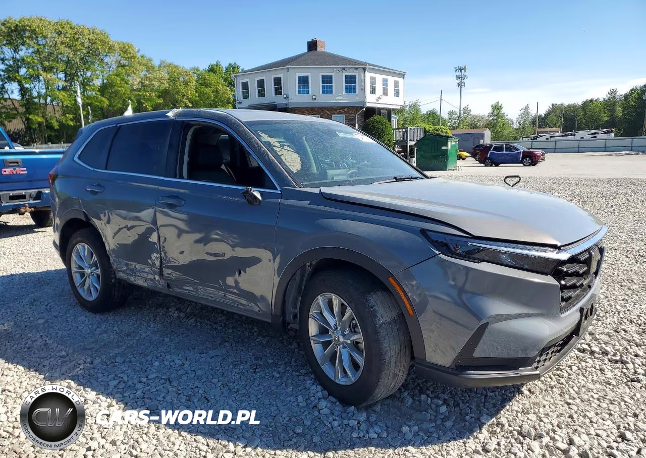 2025 Honda Cr-V Ex-L Awd VIN:2HKRS4H72SH413912 - 4