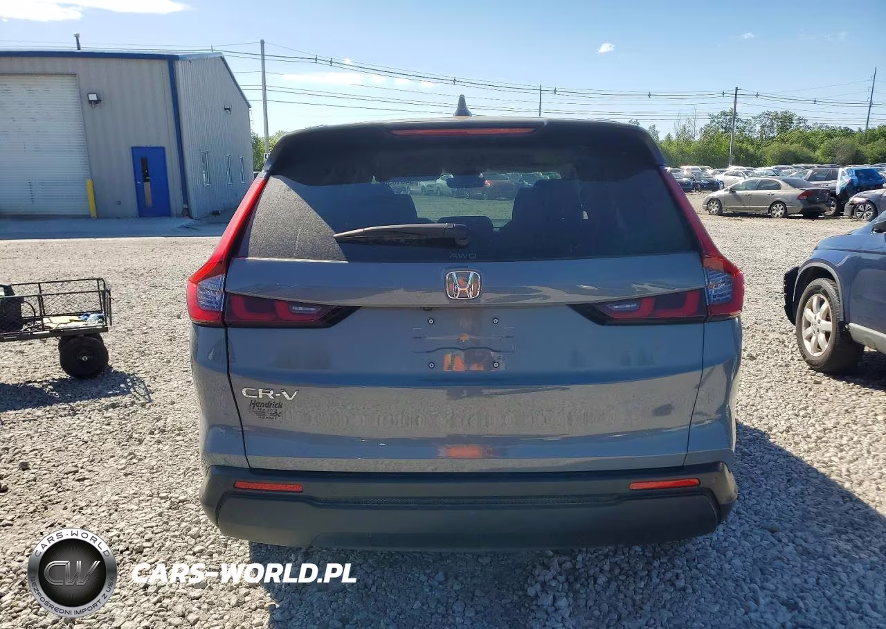 2025 Honda Cr-V Ex-L Awd VIN:2HKRS4H72SH413912 - 6