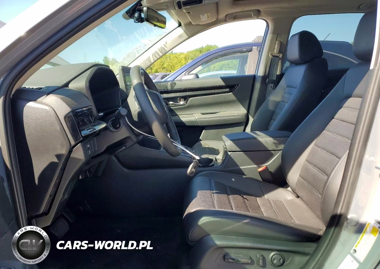2025 Honda Cr-V Ex-L Awd VIN:2HKRS4H72SH413912 - 7
