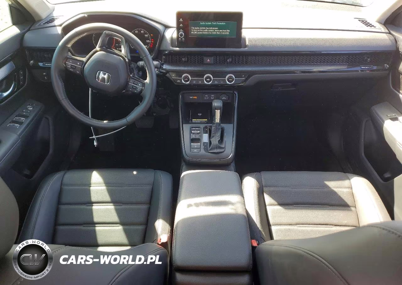 2025 Honda Cr-V Ex-L Awd VIN:2HKRS4H72SH413912 - 8